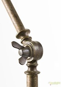 Lustra Vintage, Industrial Style cu 6 brate articulate, Reporter 271.04.OF