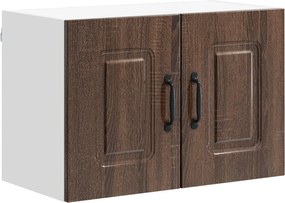 vidaXL Dulap de bucătărie Kalmar Stejar închis 60 x 31 x 40 cm