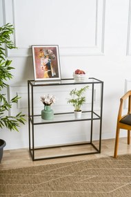 Masă decorativă Berra Black