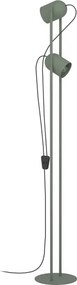Eglo 44137 - Lampă de podea TILSTON, 2 x E14, 8 W, 230 V, verde