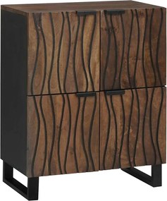 vidaXL Dulapuri și suporturi pentru stocarea media Maro