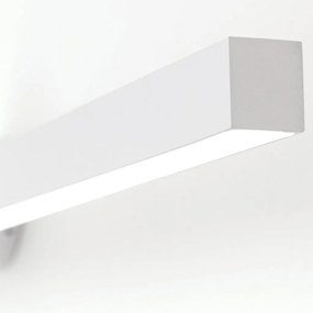 Aplica LED pentru baie moderna IP54 BEAUTY L-61cm alb