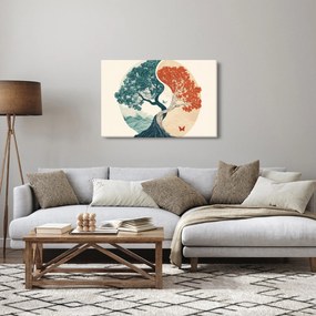 Tablou – Arbore plin de energie (90x60 cm)