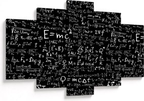 Tablou - Matematică (150x105 cm)
