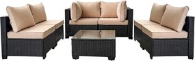 Set mobilier de grădină din ratan Avenberg ESPERANZA