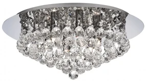 Lustra eleganta design modern Hanna crom 6L 3406-6CC SRT