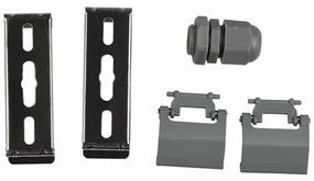 Corp de iluminat LED fluorescent T8 2xG13/22W/230V IP65 6400K 156 cm