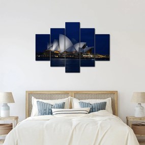Tabloul Sydney nocturn (150x105 cm)