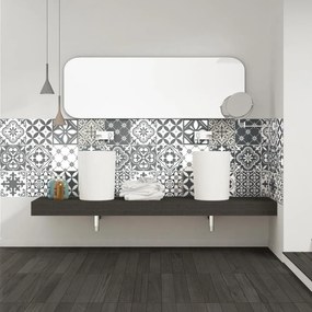 Set 15 autocolante de perete Ambiance Wal, 10 x 10 cm