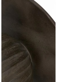 Măsuță auxiliară rotundă din metal ø 70 cm Veglia – Light &amp; Living