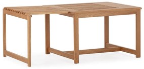 Măsuță de cafea în culoare naturală din lemn de stejar 60x70 cm Unai – MOME