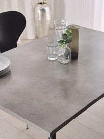 Scaun de sufragerie SENTRO (gri deschis) (pentru 4 persoane). 1022916