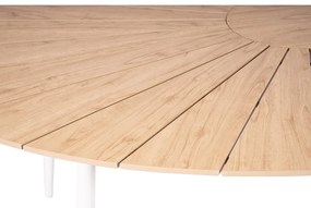 Masă de grădină cu blat artwood Bonami Selection Marienlist, 190 x 115 cm