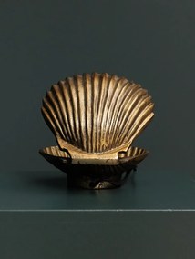 Lampa de masa, in forma de scoica, Ariel