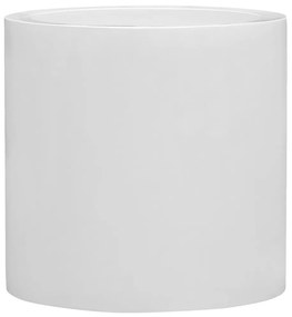 Ghiveci Jumbo Max, alb lucios, dimensiuni multiple - PotteryPots Mărime: L - v. 90 cm, ⌀ 90 cm