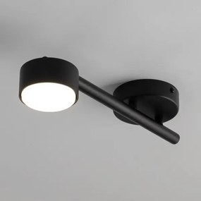 Spot PUNTO 1xGX53/12W/230V negru