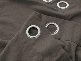 Perdea TAVIO 140x250 cm, gri-maro Agatat: Rejansa