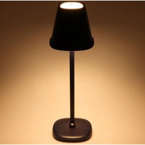 Lampă LED reîncărcabilă dimabilă de masă Retlux LED/3W/1800 mAh albastru închis