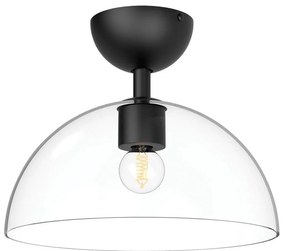 Alora Mood ALM-JUDE-SF-MB-CL plafonieră JUDE, 1xE27/60W/230V, Ø30,5 cm, neagră