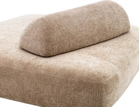 Canapea fixa design LUX din 2 module Residenza, Lyssa sand