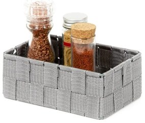 Organizator depozitare Compactor TEX 18 x 12 x 7 cm, alb