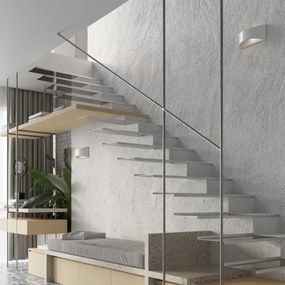 Aplică VIXEN 1xG9/40W/230V albă Sollux SL.1048