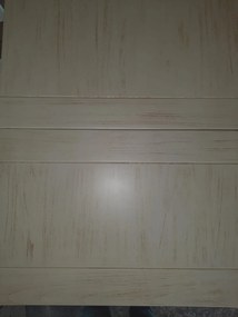 Masa extensibila, L140(240) 80 H80 cm, periat antichizat, lemn masiv