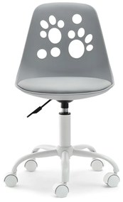 Scaun pentru copii Footy (gri + alb). 1109929