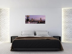 Tablou - Podul lui Alexandru al III.-lea din Paris (120x50 cm)
