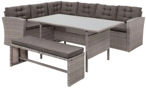 Set canapele Verto (gri deschis). 1011697