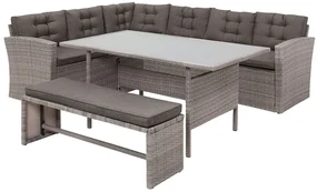 Set canapele Verto (gri deschis). 1011697