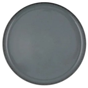 Set de masă 16 piese gri/porțelan