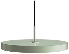 Lustră verde-deschis LED cu abajur din metal ø 43 cm Asteria Medium – UMAGE