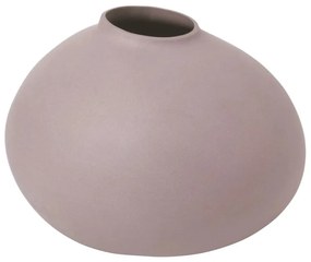 Vază roz-deschis din porțelan (înălțime 13 cm) Nona – Blomus