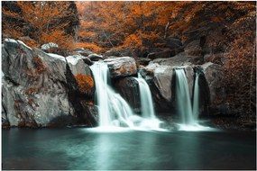 Tablou - Cascade (90x60 cm)