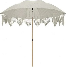 Umbrelă pentru exterior, structură aluminiu și pânză Olefină , UV 50 - Stil Boho