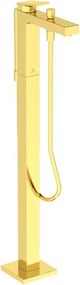 Baterie cada - dus freestanding Ideal Standard Atelier Extra auriu periat