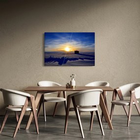 Tablou - peisaj polar (90x60 cm)