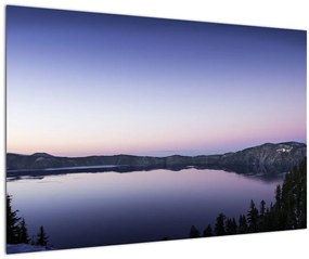 Tablou cu lac (90x60 cm)