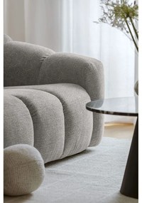 Colțar gri deschis (cu colț pe partea dreaptă/în formă de ”L”) Shell – Miuform