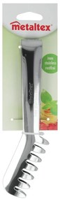 Clește servire spaghete din oțel inoxidabil Metaltex Tongs, lungime 20 cm