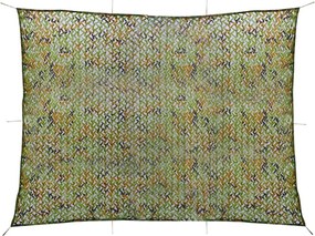 vidaXL Plasă de camuflaj cu geantă de depozitare 3x4 m