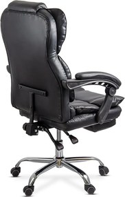 Scaun directorial OFF 412 negru