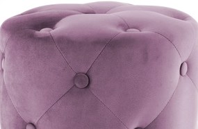 Puf/ Taburet tapitat Piano violet