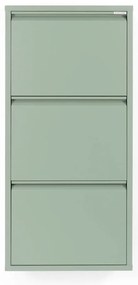 Pantofar verde-gri din metal Billy – Spinder Design