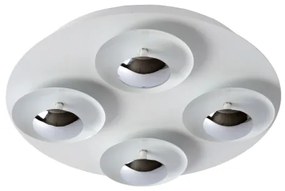 Lucide 26187/20/31 - LED Plafonieră AMINE 4xLED/5W/230V