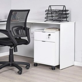 Corp Mobil Adore Rio Rollbox Office, usa, sertar cu cheie, 41 x 61 x 45 cm