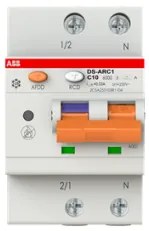 Intrerupator automat cu protectie la arc electric AFDD+RCBO 10A 1P+N 6KA Abb