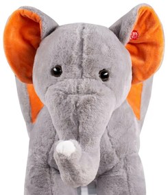 PlayTo Balansoar cu melodie și roți Elefant