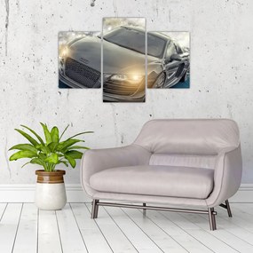 Tablou cu Audi - gri (90x60 cm)